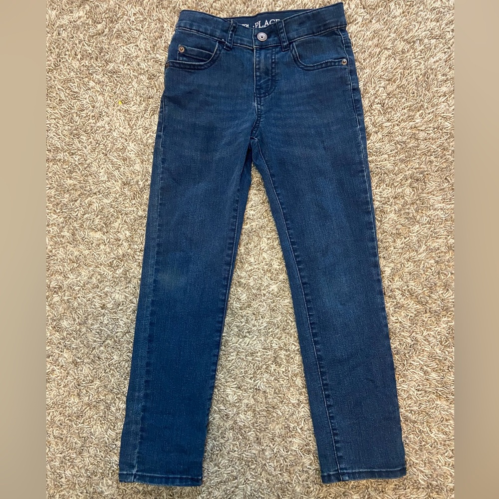 The Children's Place Blue Jeans for boys size 7
